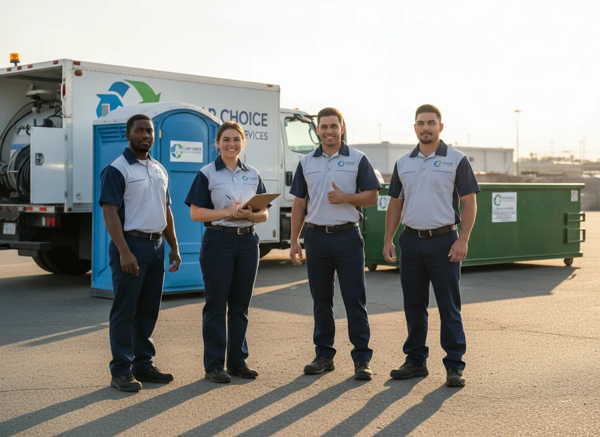 Porta Potty Rental company in Mesquite, NV