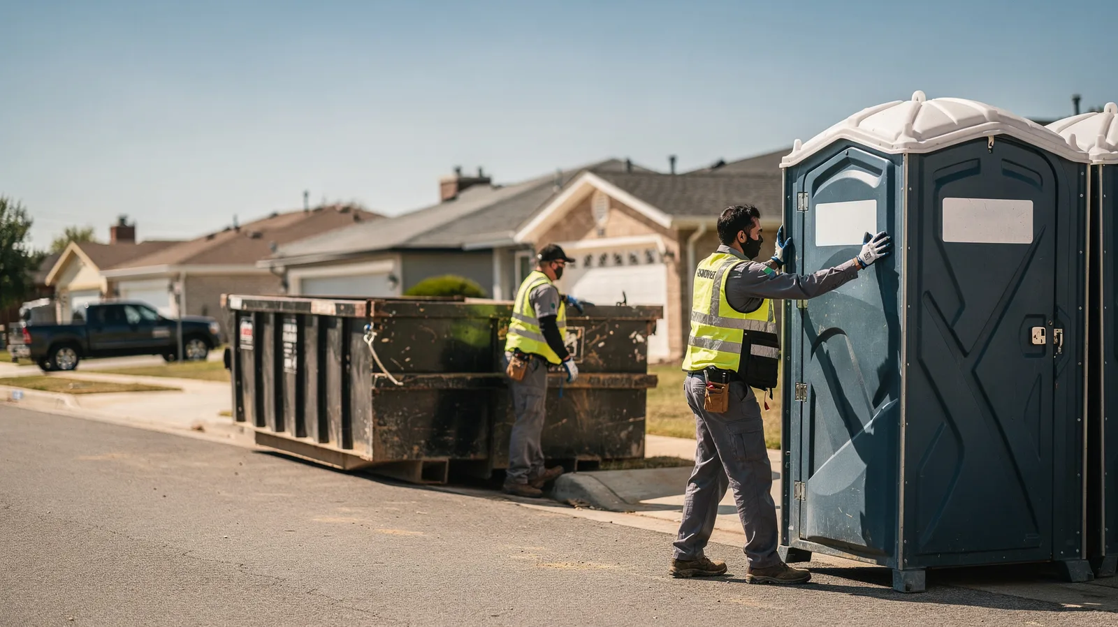 Porta Potty Rental in Mesquite, NV near me
